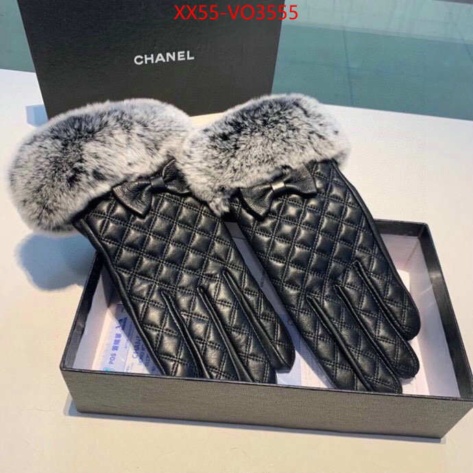 Gloves-Chanel,we offer , ID: VO3555,$: 55USD