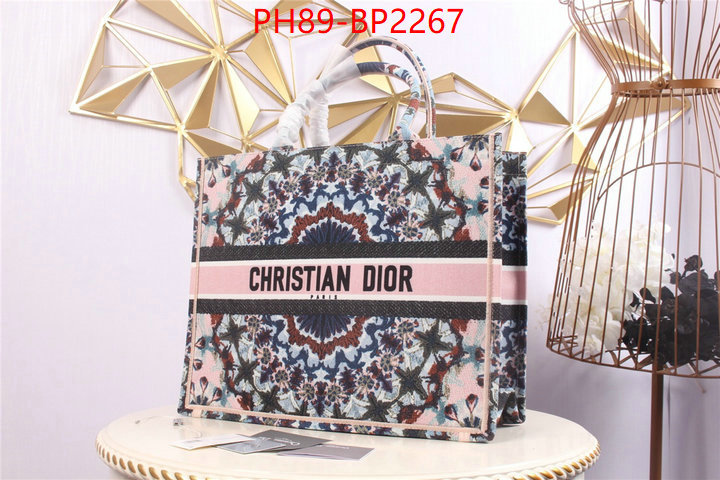 Dior Bags(4A)-Book Tote-,ID: BP2267,$: 89USD