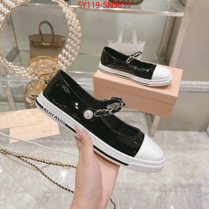 Women Shoes-Miu Miu,the highest quality fake , ID: SN5659,$: 119USD