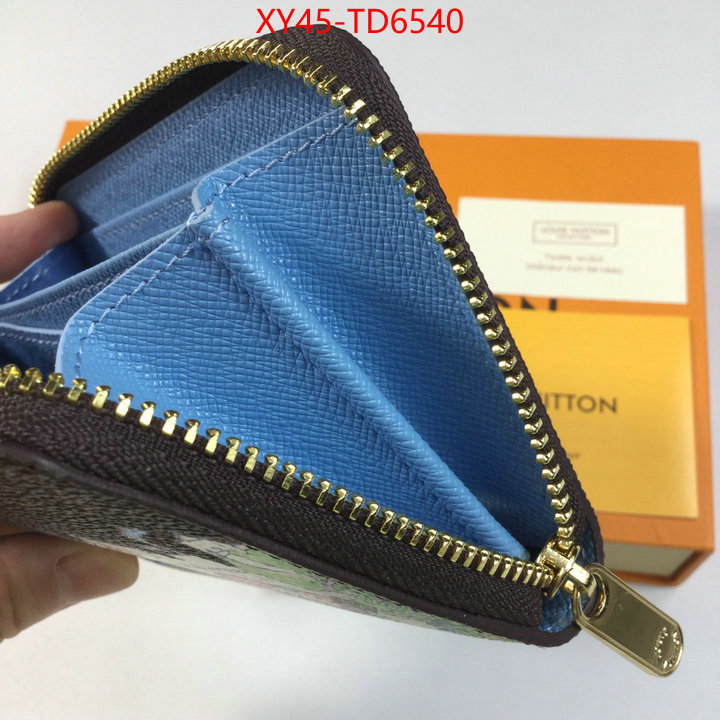 LV Bags(4A)-Wallet,best capucines replica ,ID: TD6540,$: 45USD