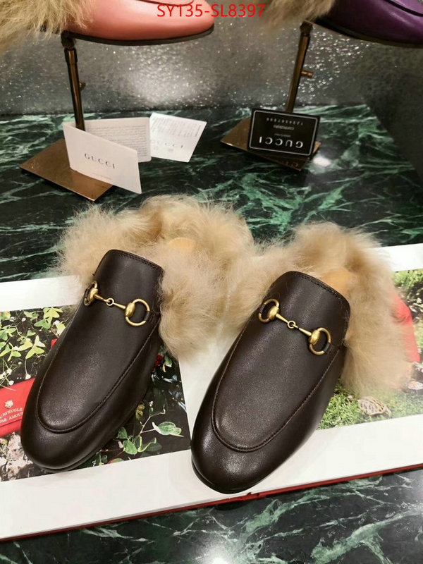 Women Shoes-Gucci,wholesale imitation designer replicas , ID: SL8397,$: 135USD