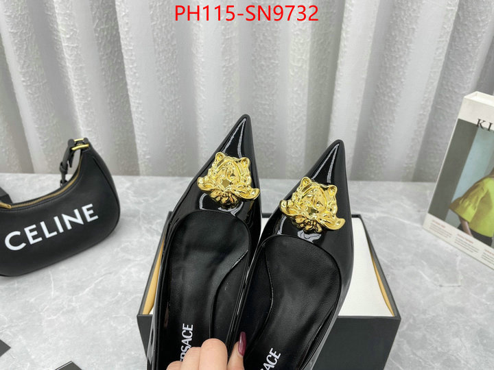 Women Shoes-Versace,buy replica , ID: SN9732,$: 115USD