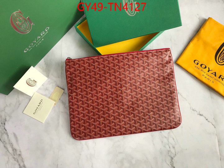 Goyard Bags(4A)-Wallet,mirror quality ,ID: TN4127,$: 49USD