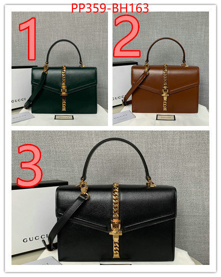 Gucci Bags(TOP)-Handbag-,ID: BH163,$: 359USD