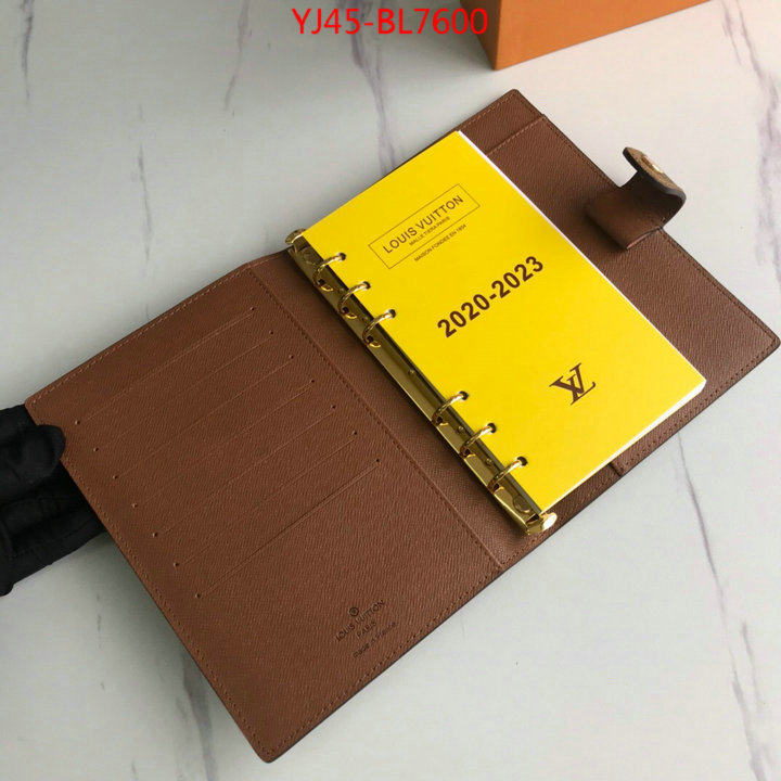 LV Bags(4A)-Wallet,what best designer replicas ,ID: BL7600,$: 45USD