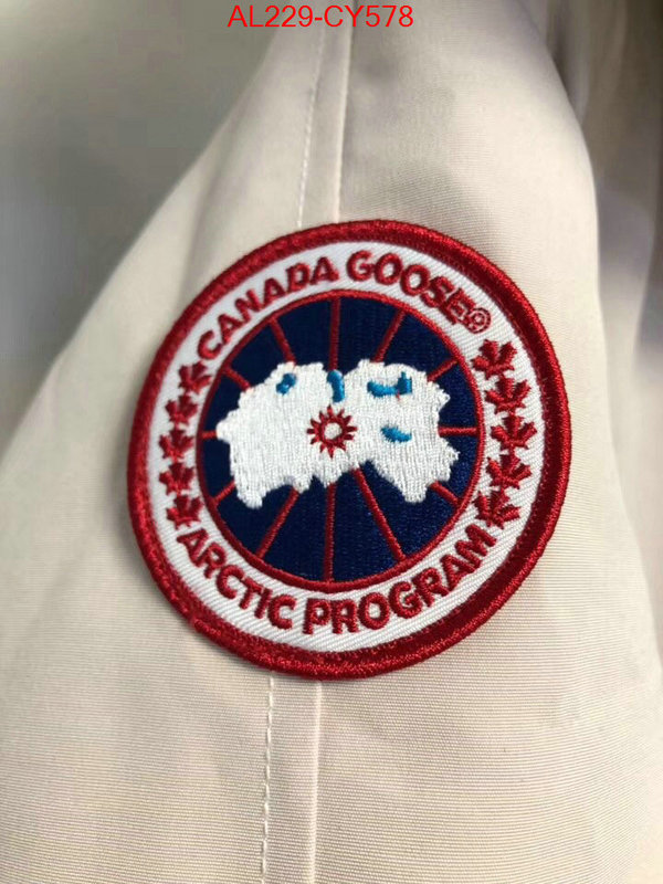 Down jacket Men-Canada Goose,2023 aaaaa replica 1st copy , ID: CY578,$:229USD