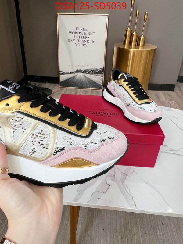 Women Shoes-Valentino,knockoff highest quality , ID: SD5039,$: 125USD