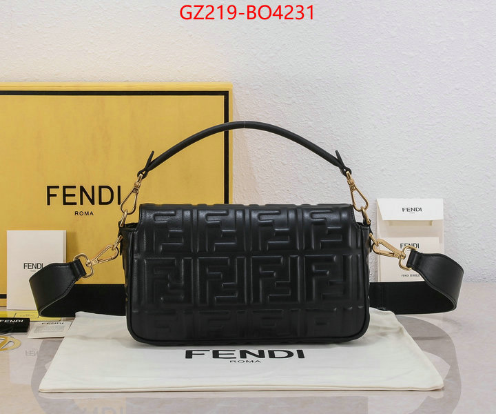 Fendi Bags(TOP)-Baguette,fashion designer ,ID: BO4231,$: 219USD