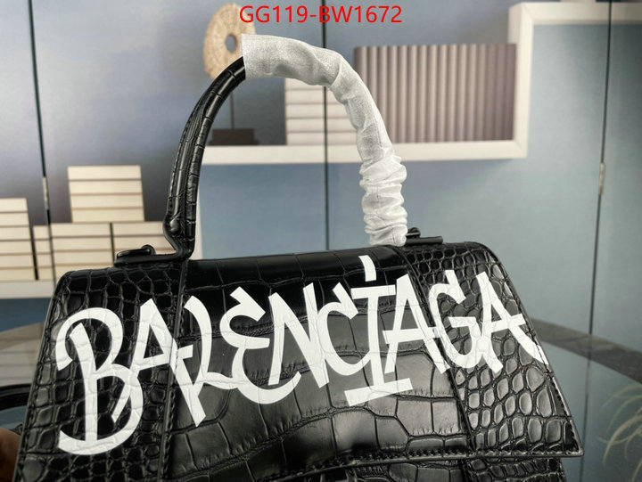 Balenciaga Bags(4A)-Hourglass-,fake ,ID: BW1672,$: 119USD