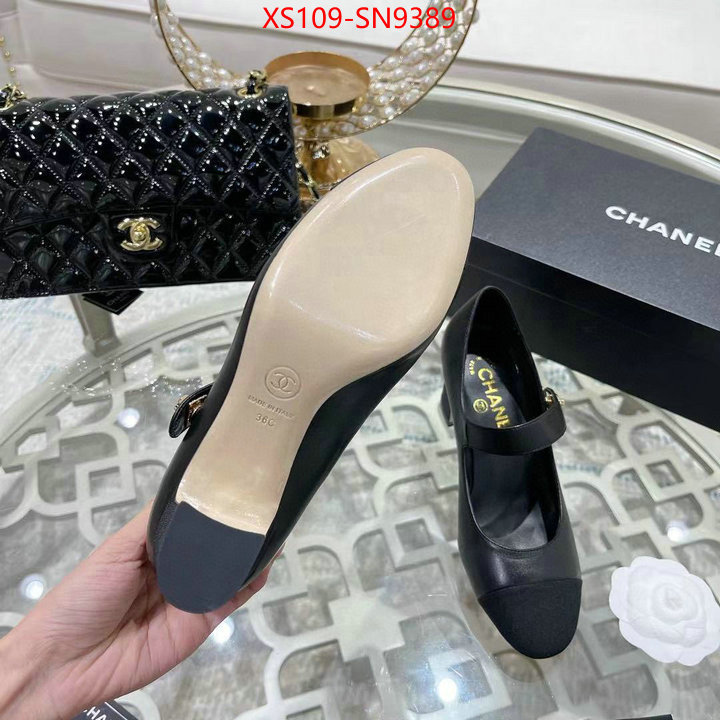 Women Shoes-Chanel,cheap , ID: SN9389,$: 109USD