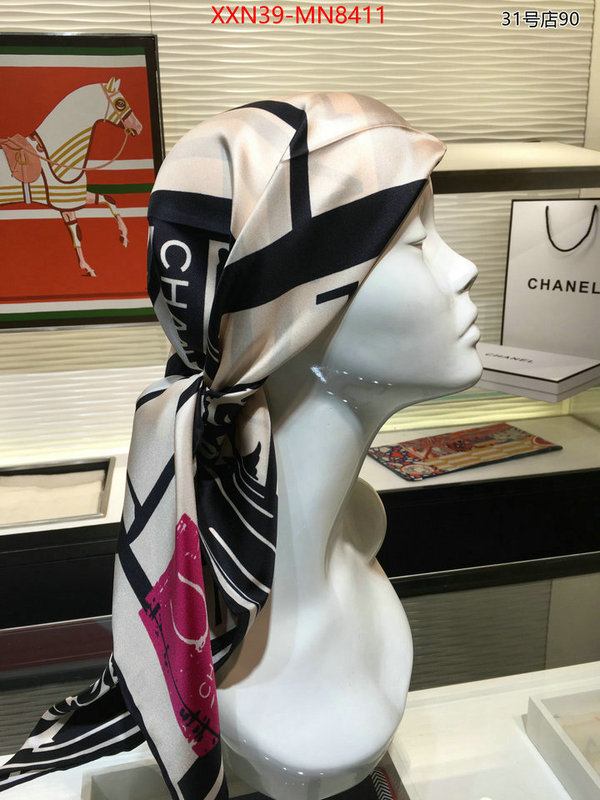 Scarf-Chanel,best replica quality , ID: MN8411,$: 39USD