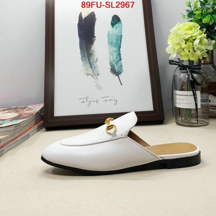 Women Shoes-Gucci,fake aaaaa , ID: SL2967,$: 89USD