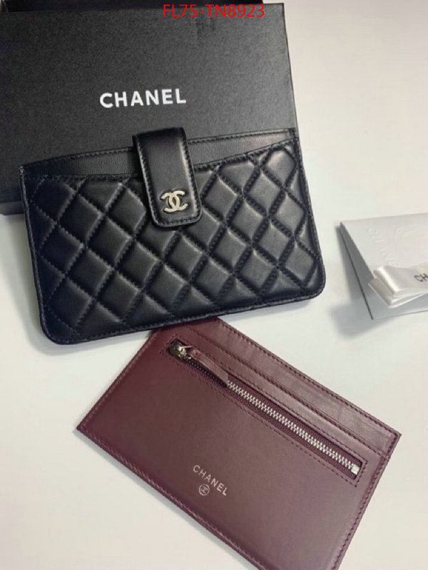 Chanel Bags(4A)-Wallet-,ID: TN8923,$: 75USD