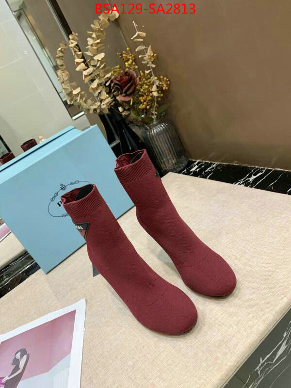 Women Shoes-Prada,best quality fake , ID:SA2813,$: 129USD