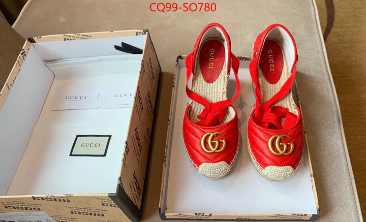 Women Shoes-Gucci,find replica , ID: SO780,$: 99USD