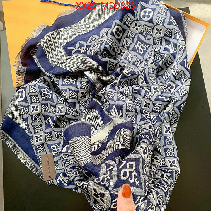 Scarf-LV,high quality designer replica , ID: MD9825,$: 29USD