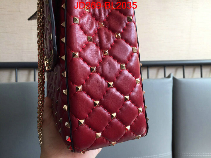 Valentino Bags (TOP)-Rockstud Spike-,aaaaa+ class replica ,ID: BL2035,$: 269USD