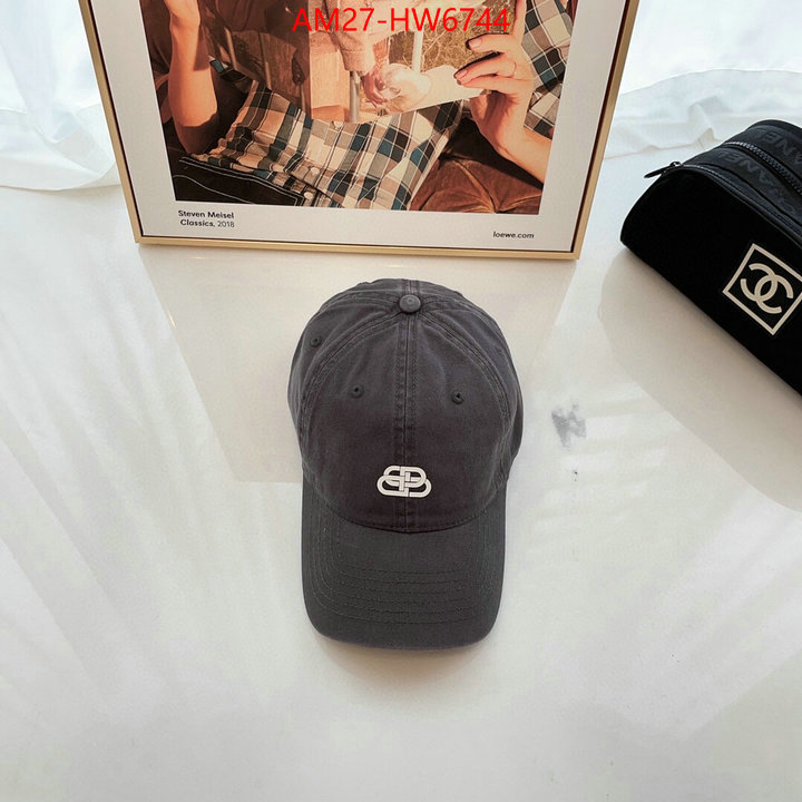 Cap (Hat)-Balenciaga,buy 2023 replica , ID: HW6744,$: 27USD