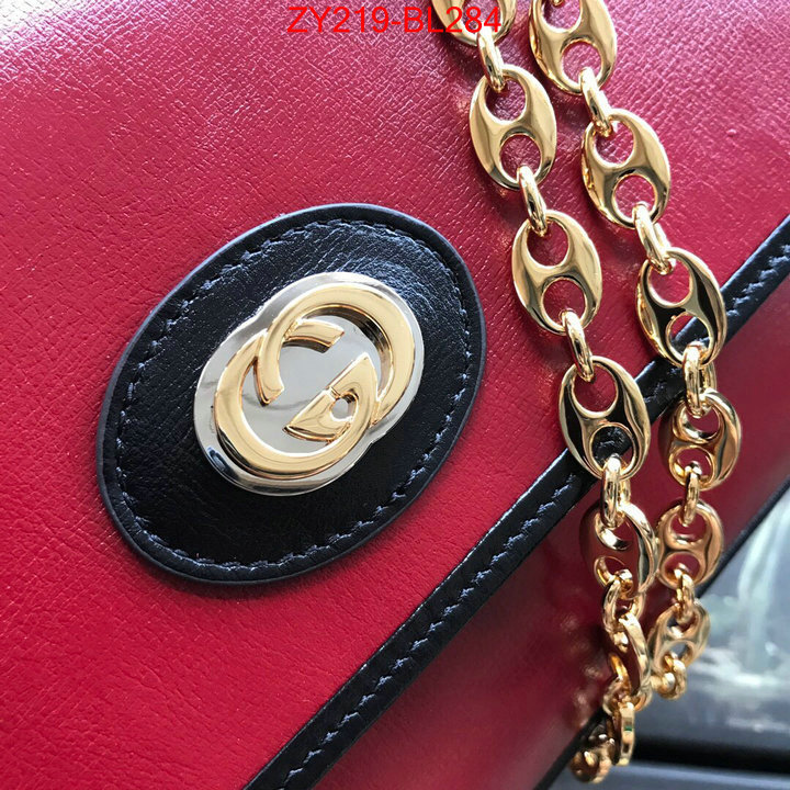 Gucci Bags(TOP)-Diagonal-,ID: BL284,$:219USD