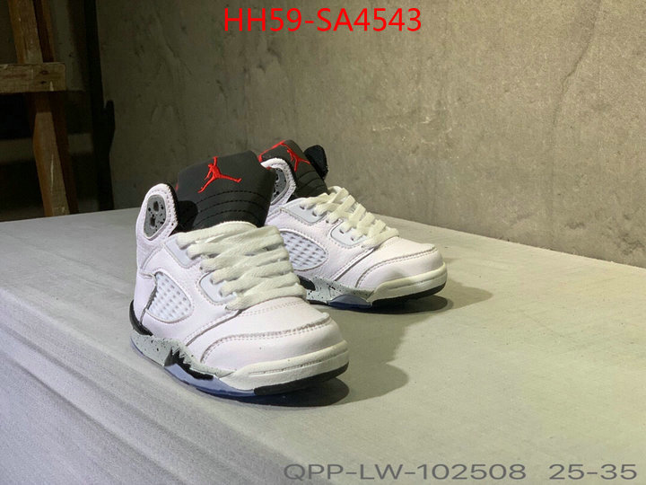 Kids shoes-Air Jordan,the best quality replica , ID: SA4543,$: 59USD