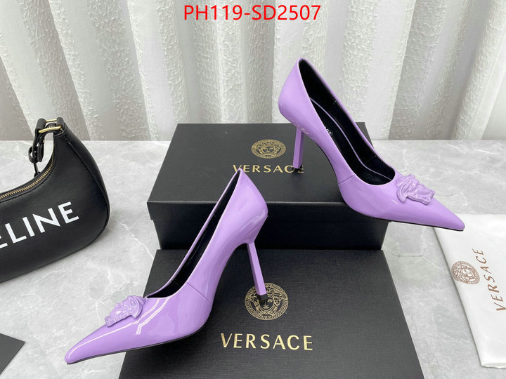 Women Shoes-Versace,top quality fake , ID: SD2507,$: 119USD