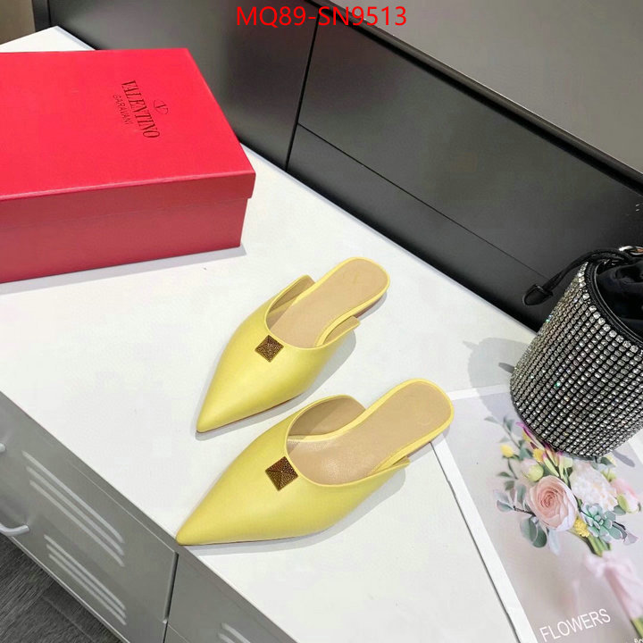 Women Shoes-Valentino,buy replica , ID: SN9513,$: 89USD