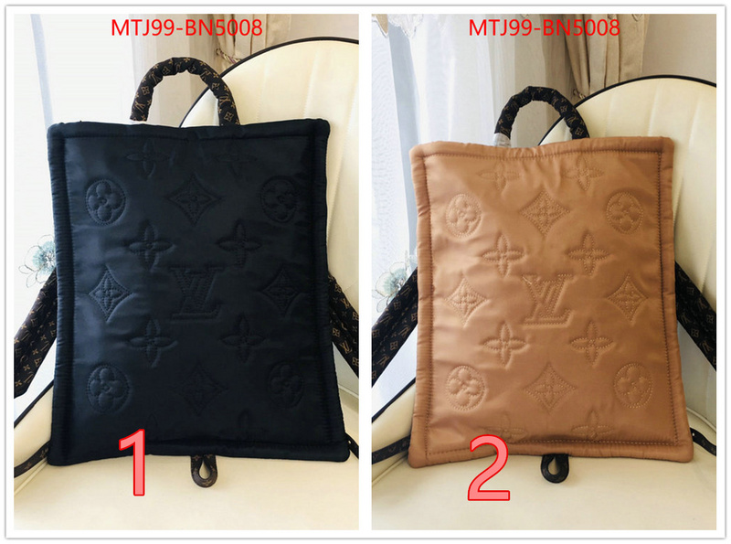 LV Bags(4A)-Backpack-,replicas buy special ,ID: BN5008,$: 99USD