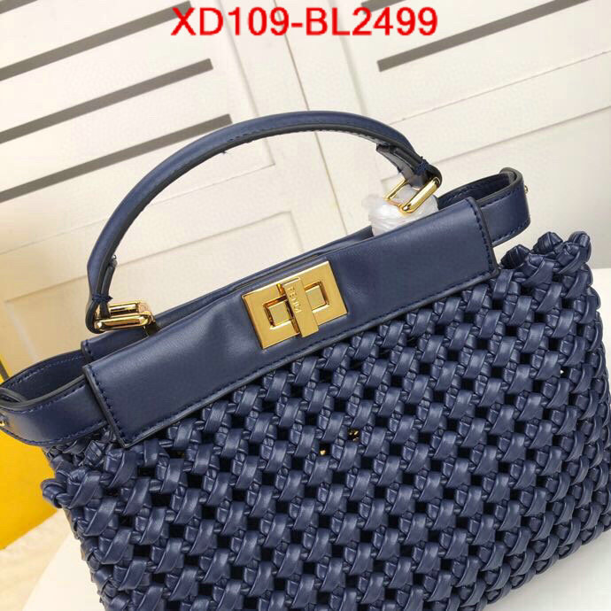 Fendi Bags(4A)-Peekaboo,buy 1:1 ,ID: BL2499,$: 109USD