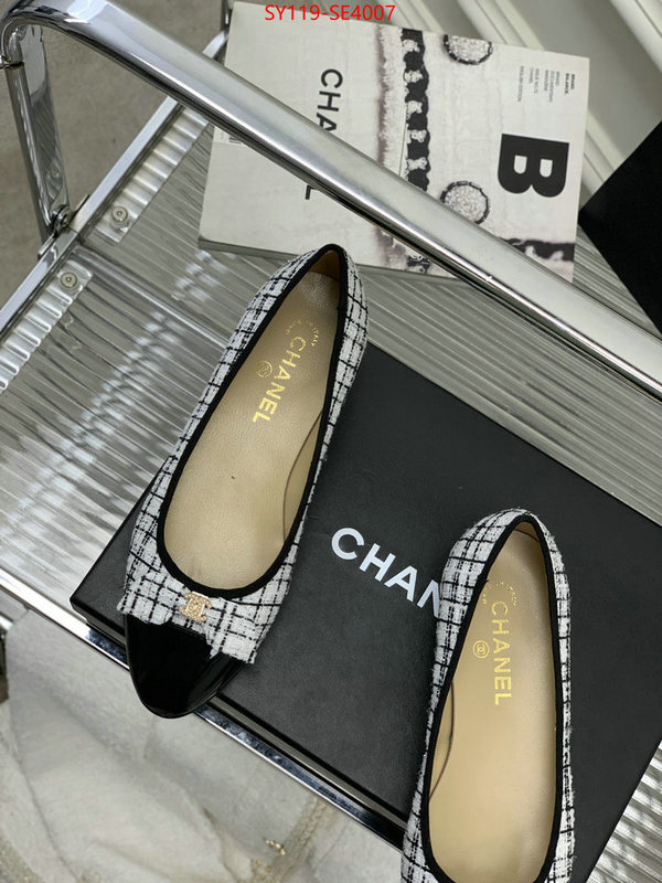 Women Shoes-Chanel,new 2023 , ID: SE4007,$: 119USD