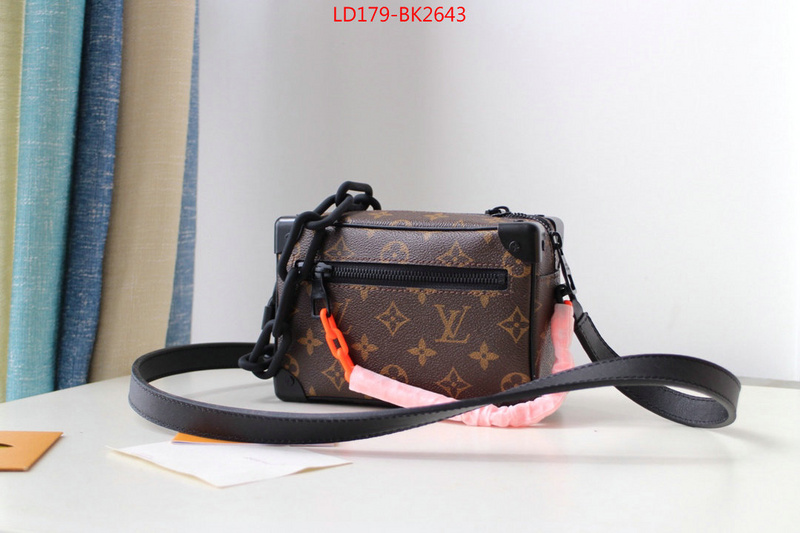 LV Bags(TOP)-Petite Malle-,ID: BK2643,$:179USD