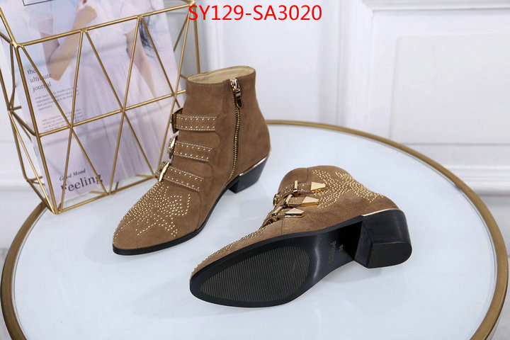 Women Shoes-Chloe,perfect quality , ID:SA3020,$: 129USD