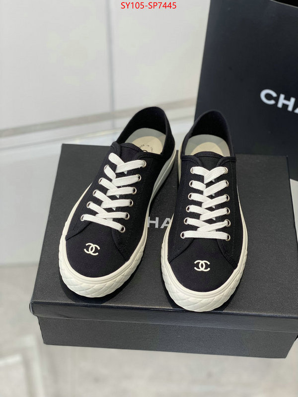 Women Shoes-Chanel,where can i buy the best 1:1 original , ID: SP7445,$: 105USD