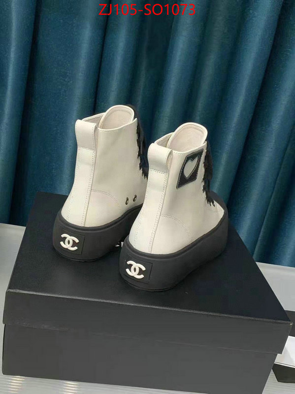 Women Shoes-Chanel,best replica 1:1 , ID: SO1073,$: 105USD