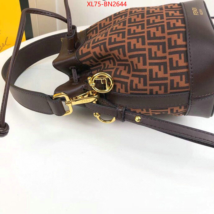 Fendi Bags(4A)-Mon Tresor-,2023 aaaaa replica 1st copy ,ID: BN2644,$: 75USD