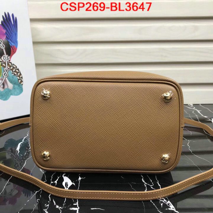 Prada Bags(TOP)-Diagonal-,ID: BL3647,$: 269USD