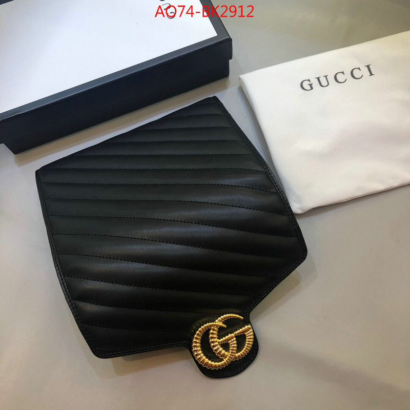 Gucci Bags(4A)-Wallet-,ID: BK2912,$:74USD