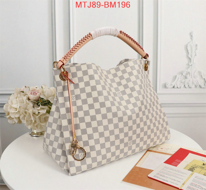 LV Bags(4A)-Handbag Collection-,ID: BM196,$:89USD