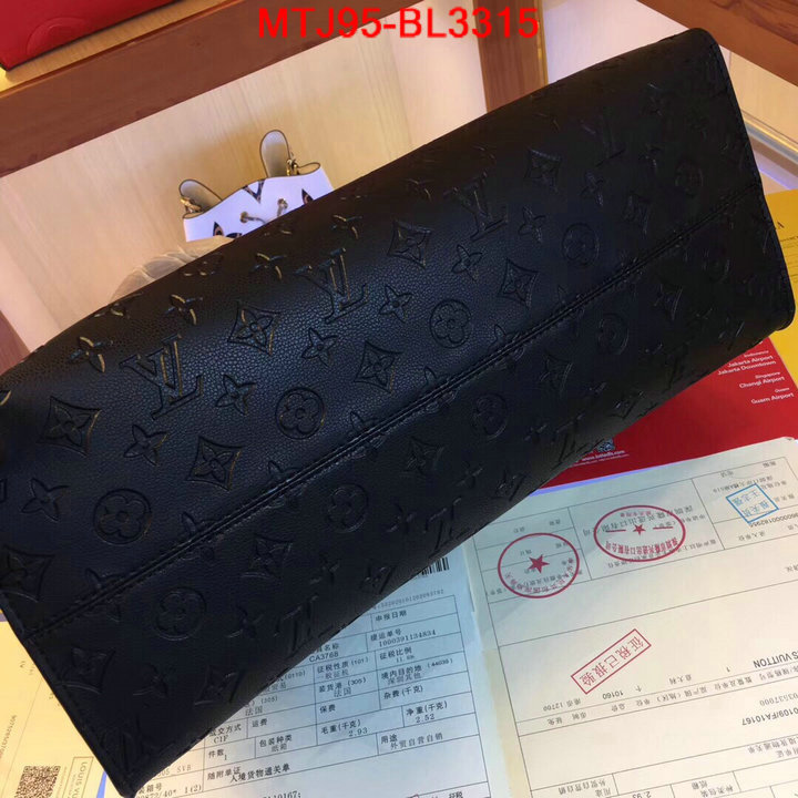 LV Bags(4A)-Handbag Collection-,ID: BL3315,$: 95USD