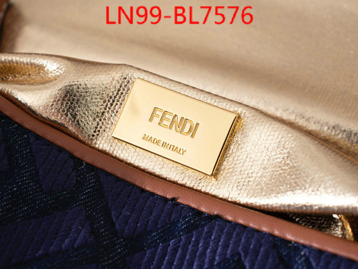 Fendi Bags(4A)-Baguette-,where to buy ,ID: BL7576,$: 99USD