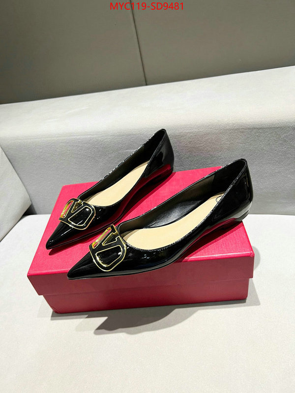 Women Shoes-Valentino,wholesale replica shop , ID: SD9481,$: 119USD