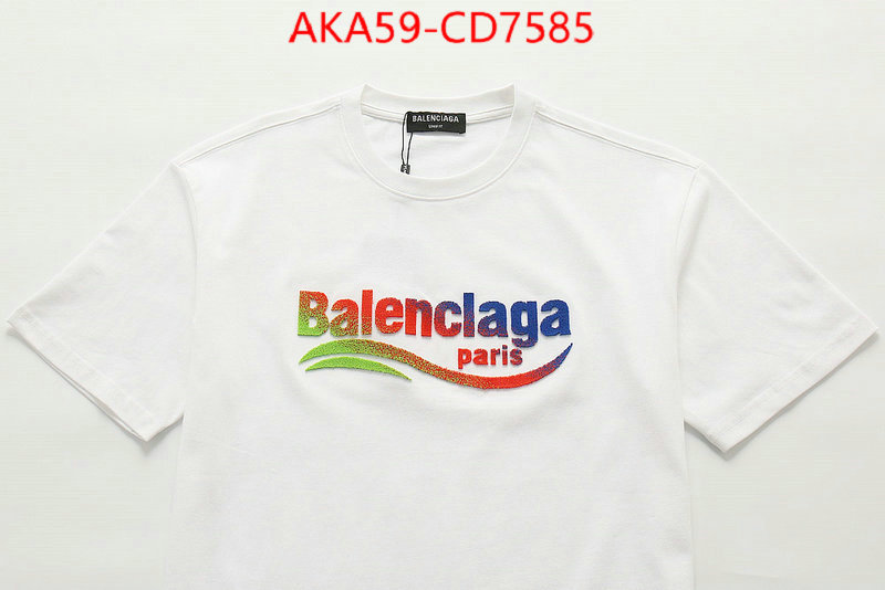 Clothing-Balenciaga,how to find replica shop , ID: CD7585,$: 59USD