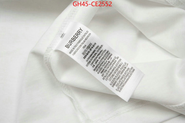 Clothing-Burberry,perfect quality designer replica , ID: CE2552,$: 45USD