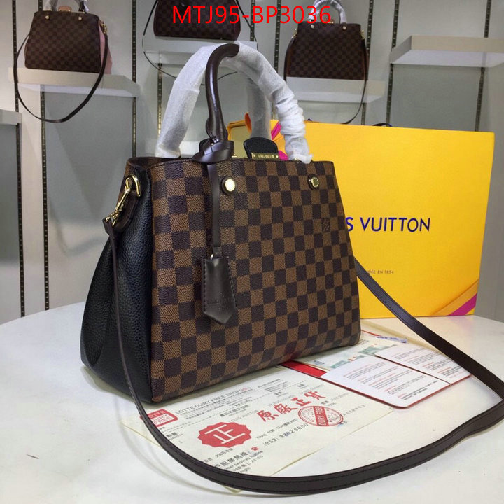 LV Bags(4A)-Handbag Collection-,ID: BP3036,$: 95USD