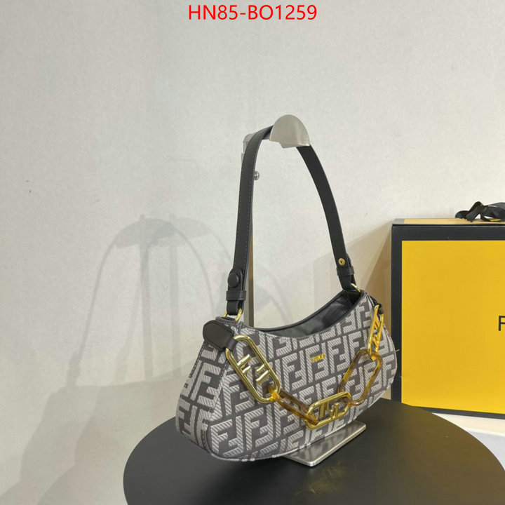 Fendi Bags(4A)-Handbag-,buy ,ID: BO1259,$: 85USD