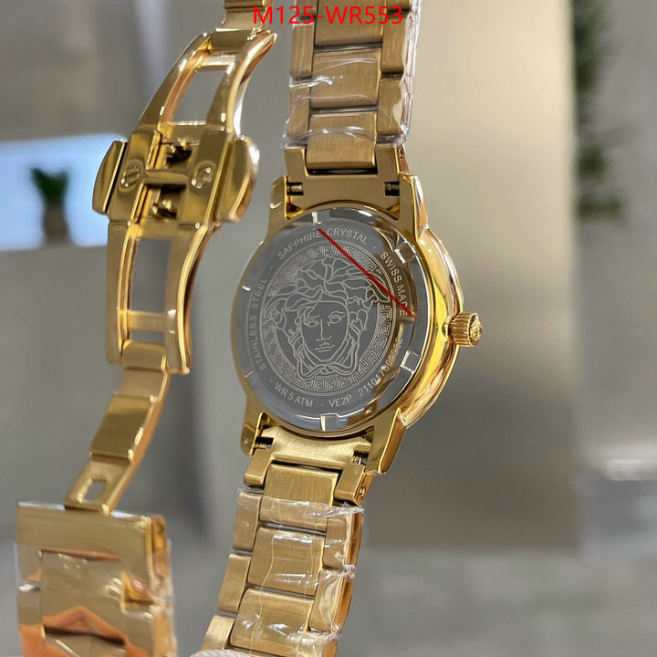 Watch(4A)-Versace,where to buy the best replica ,ID: WR553,$: 125USD