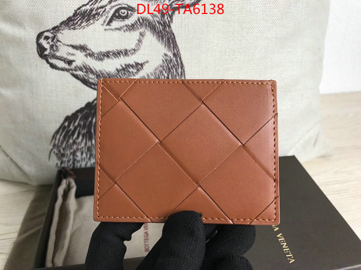 BV Bags(TOP)-Wallet,website to buy replica ,ID: TA6138,$: 49USD