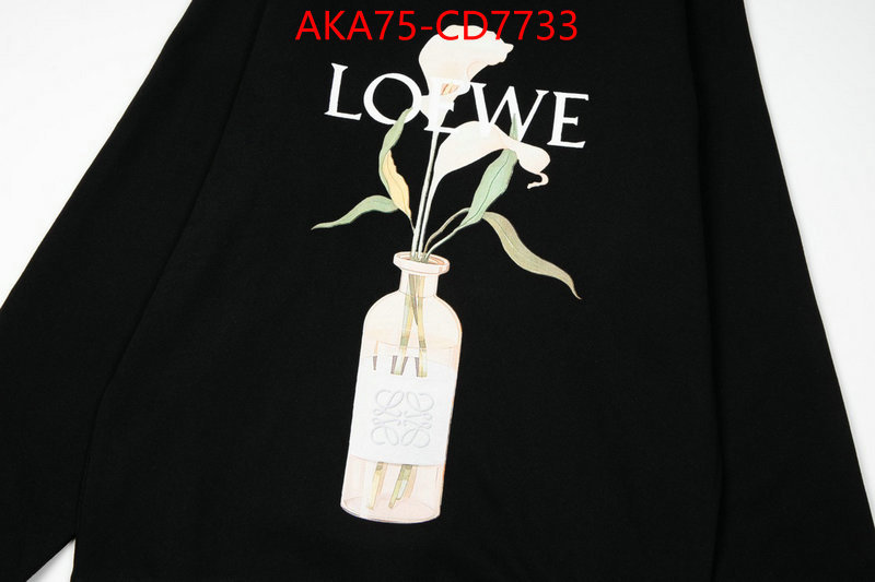 Clothing-Loewe,top quality fake , ID: CD7733,$: 75USD