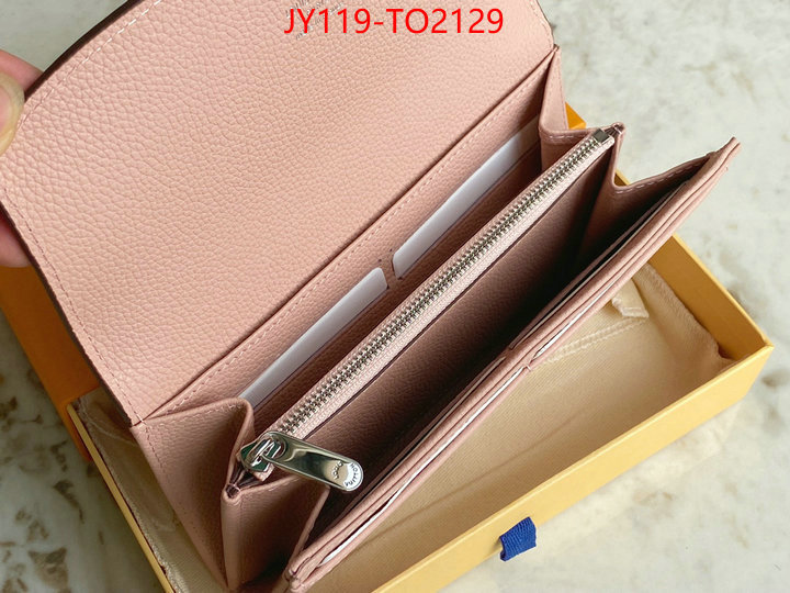 LV Bags(TOP)-Wallet,ID: TO2129,$: 119USD