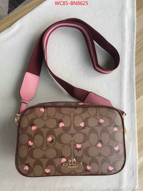 Coach Bags(4A)-Diagonal,ID: BN8625,$: 85USD