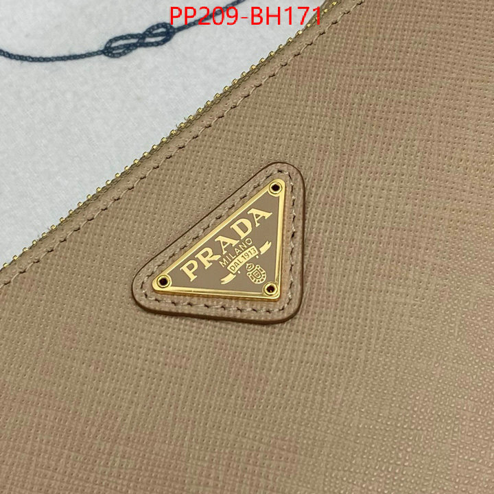 Prada Bags(TOP)-Diagonal-,ID: BH171,$:209USD